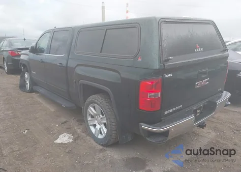 2015 GMC Sierra 1500 Sle из США, поврежденный, VIN 3GTU2UEC3FG499337
